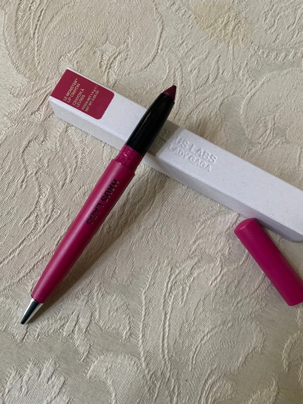 Haus Labs Le Monster Lipstick Crayon in Berry Matte BNIB